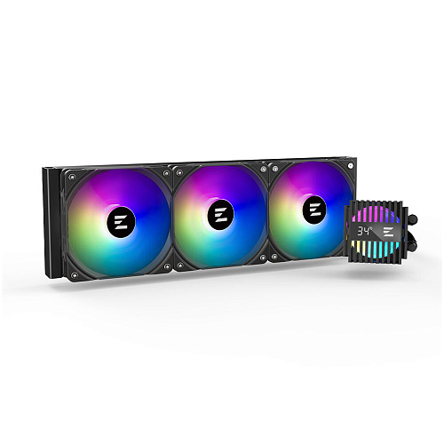 Система водяного охлаждения Zalman Alpha2 A36 Black ARGB (S1150/1155/S1151/1200/1700/1851, AM4, AM5)