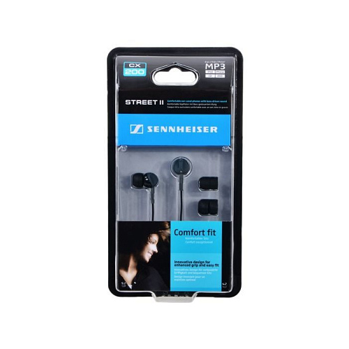 Наушники Sennheiser CX 200 Street II Black