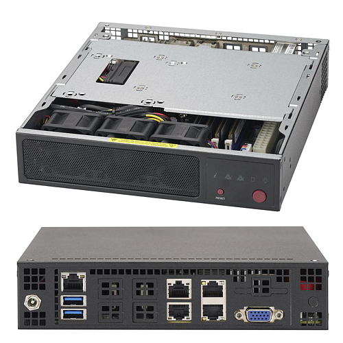 Корпус SuperMicro MINI-ITX CSE-101F SUPERMICRO