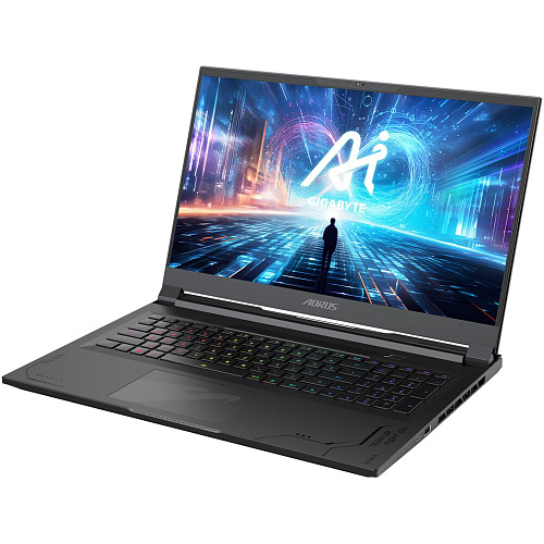 Ноутбук Gigabyte Aorus 17X AXG i9 14900HX/32Gb/2Tb SSD/NV RTX4080 12Gb/17.3" QHD/Win11 Black