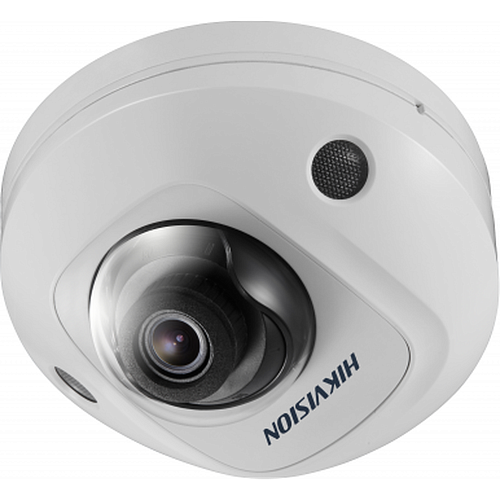 IP-камера Видеокамера IP Hikvision DS-2CD2563G0-IS 4-4мм цветная корп.:белый