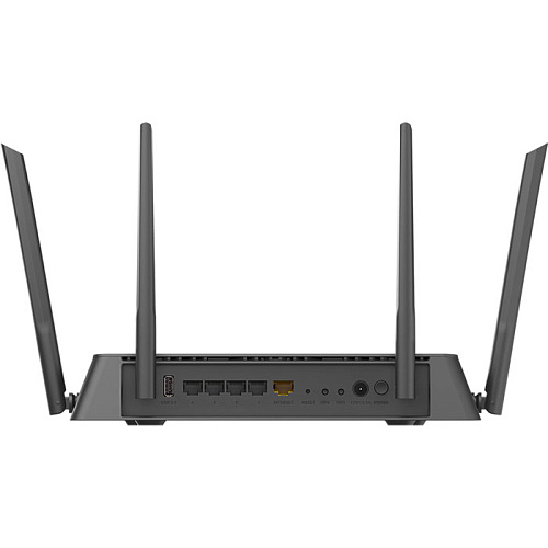 Беспроводной маршрутизатор D-Link DIR-882 802.11ac 2532Мбит/с 2.4ГГц и 5ГГц 4xGbLAN GbWAN 1xUSB2.0 1xUSB3.0