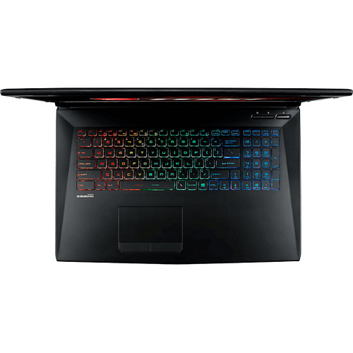 Ноутбук MSI GP72 7RDX-483RU Core i7 7700HQ/8Gb/1Tb+128Gb SSD/NV GTX 1050 2Gb/17.3" FullHD/Win10 Black