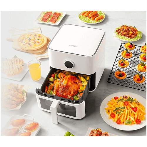 Аэрогриль Xiaomi Smart Air Fryer 5.5L White EU УЦЕНКА