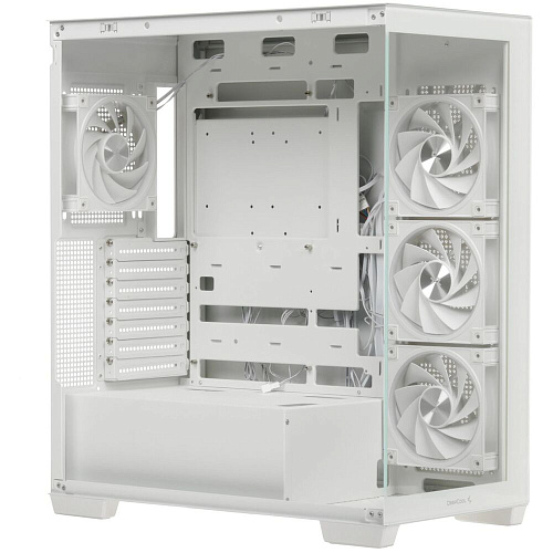 Корпус ATX Miditower Deepcool CG580 4F V2 WH White