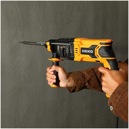 Перфоратор Deko DKH1300W в кейсе, 1300Вт 083-1062