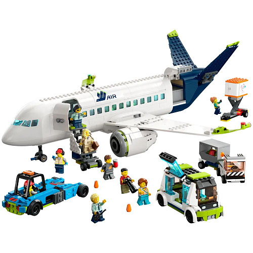 LEGO City Пассажирский самолет 60367 УЦЕНКА