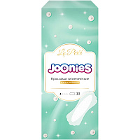 Joonies Прокладки ежедневные LA PERLE, 30 шт., 3 упаковки