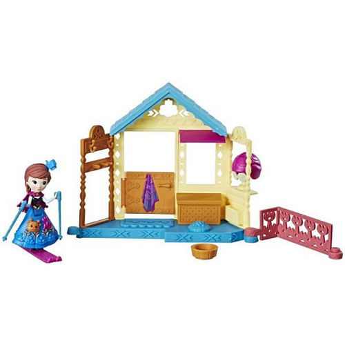 Hasbro Disney Frozen Холодное сердце Домик E0096