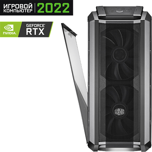 OGO! Game Speed i9-12900K(F)/32Gb DDR5/2Tb+4Tb SSD/24Gb NVIDIA RTX 3090/Windows 10