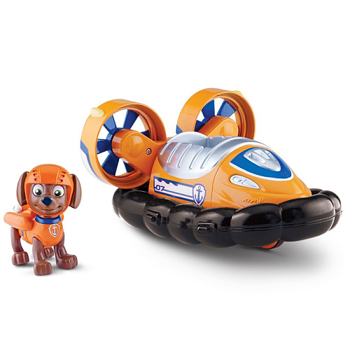 Spin Master Nickelodeon Paw Patrol Машинка спасателя и щенок Зума 16601