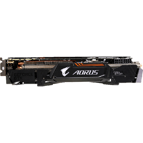 Видеокарта GIGABYTE GeForce GTX 1080 Ti 11264Mb, Xtreme Edition, GV-N108TAORUS X-11GD AORUS 1xDVI, 3xHDMI, 3xDP Ret