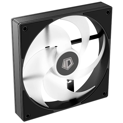 Вентилятор 140x140 ID-Cooling AS-140-ARGB-K Duet Black Ret