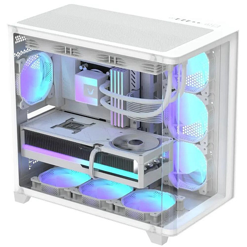 Корпус ATX Miditower Formula Crystal U2 White