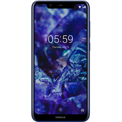 Смартфон Nokia 5.1 Plus Blue