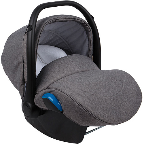 Коляска 3 в 1 Adamex Barletta New (серый+белый+красный B-21/а.к. F-3)