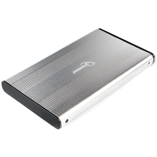 Корпус 2.5" Gembird EE2-U3S-5-S, SATA-USB3.0 Silver