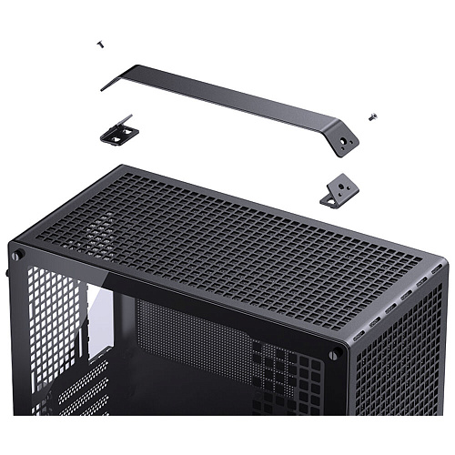 Корпус MicroATX Minitower JONSBO Z20 Black