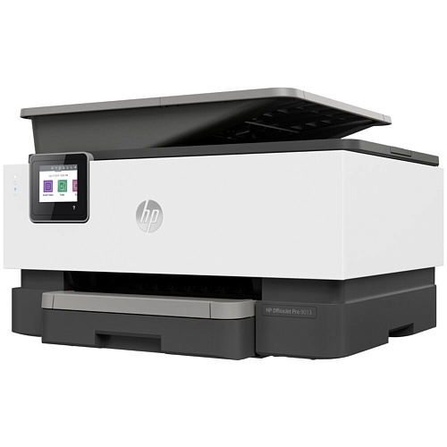 МФУ HP Officejet Pro 9013 1KR49B цветное А4 32ppm с дуплексом, автоподатчиком, LAN и Wi-Fi