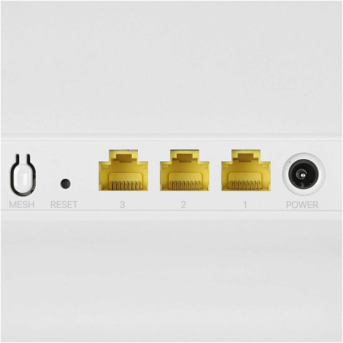 Беспроводной маршрутизатор Tenda EE3 Pro (2-pack) 802.11be 3570Мбит/с, 2,4Ггц и 5Ггц, 3xLAN, 3xWAN