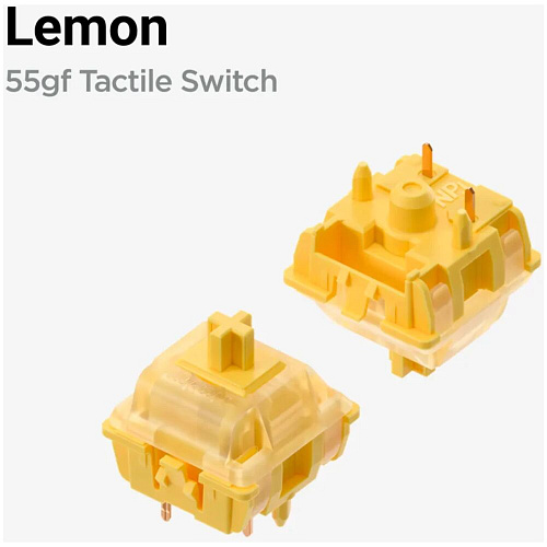 Клавиатура беспроводная Nuphy Halo75 V2 Wireless (Lemon Switch) RGB (русская раскладка) White
