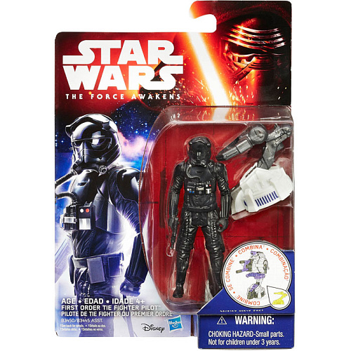 Star Wars Фигурка 9,5 см Космическая миссия (пилот СИД-истребителя Первого порядка)