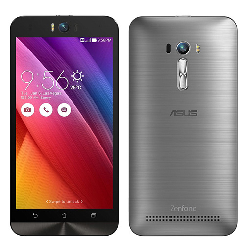 Смартфон ASUS ZenFone Selfie ZD551KL 16Gb LTE 5,5" Dual Sim Silver 