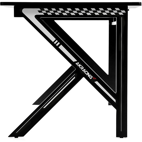 Геймерский стол AKRacing GAMING DESK черно-белый