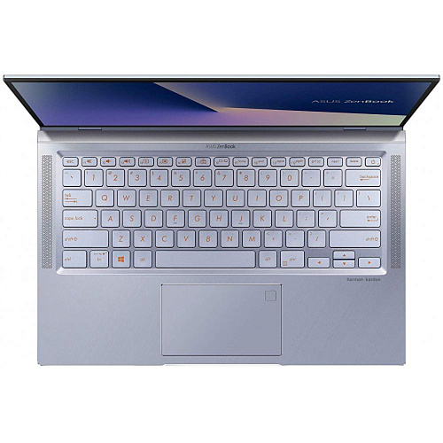 Ноутбук ASUS Zenbook 14 UX431FA-AM132 Core i5 10210U/8Gb/512Gb SSD/14" FullHD/DOS Blue