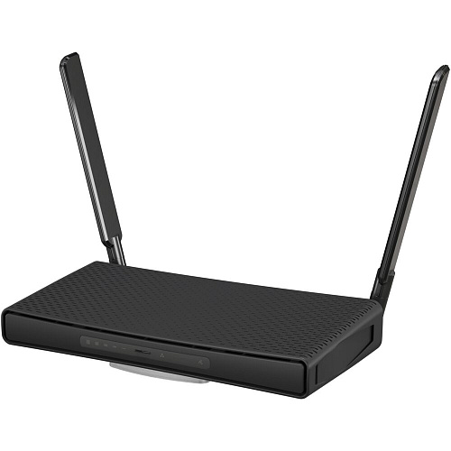 Беспроводной маршрутизатор MikroTik hAP AX3 C53UiG+5HPaxD2HPaxD Wi-Fi 6  2.4 и 5ГГц 4xGLAN 1x 2.5G RJ45, USB