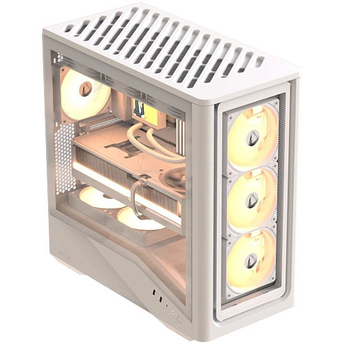 Корпус ATX Miditower Formula Air Power G9 Duo PA White