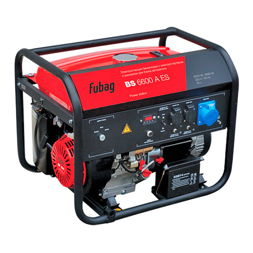 Бензиновый генератор FUBAG BS 6600 A ES