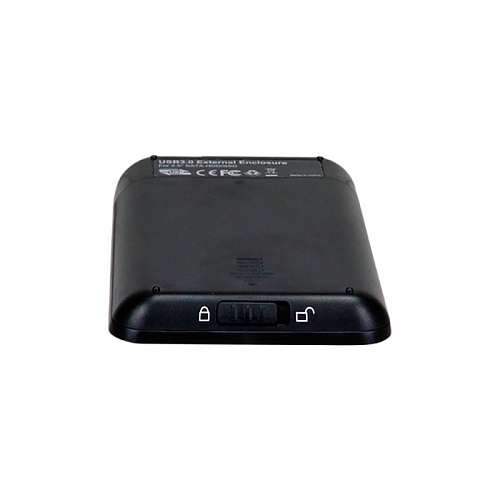Корпус 2.5" AgeStar 31UB2A8C SATA, USB3.1 Black