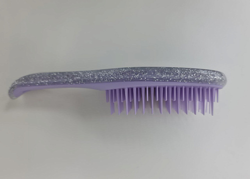 Tangle Teezer Расческа The Wet Detangler Mini Lilac Glimmer УЦЕНКА