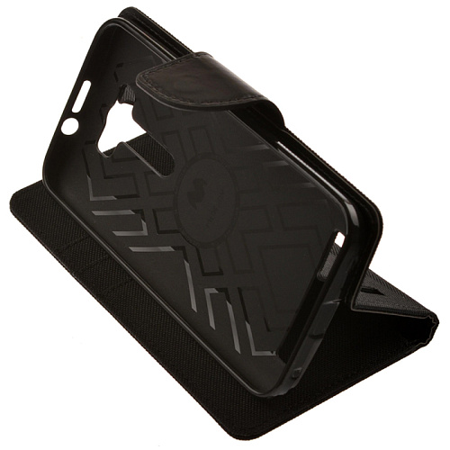 Чехол для Asus ZenFone 2 Laser ZE500KL/ZE500KG Mercury case черный