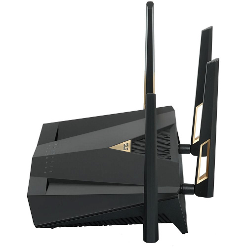 Беспроводной маршрутизатор ASUS RT-BE88U 802.11 a/b/g/n/ac/ax/be 2,4 ГГц и 5ГГц USB 3.1