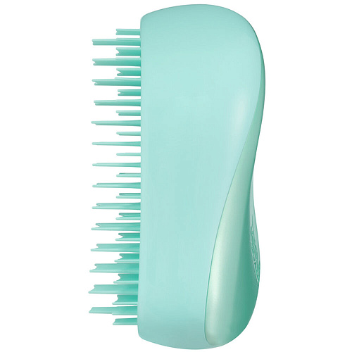Tangle Teezer Расческа Compact Styler Frosted Teal Chrome