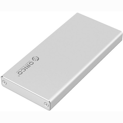 Корпус для SSD mSATA Orico MSA-U3 mSATA, USB3.0 Silver