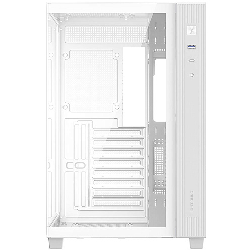 Корпус ATX Miditower ID-Cooling View 510 Wh White