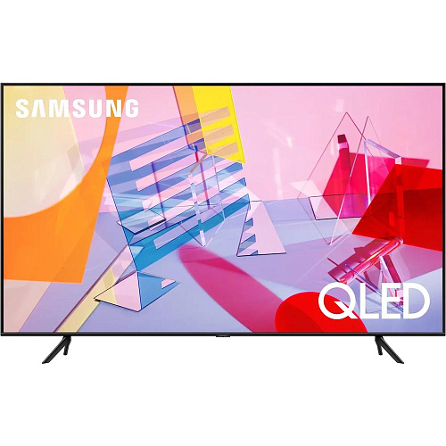 Телевизор 65" Samsung QE65Q60TAU (4K UHD 3840x2160, Smart TV) черный