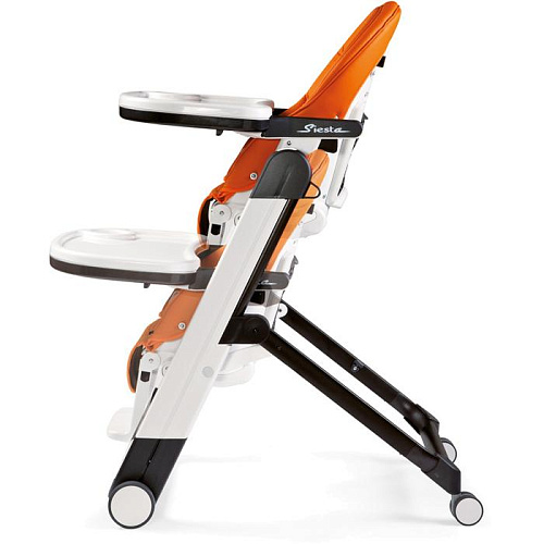 Стульчик для кормления Peg-Perego Siesta Follow Me (Arancia)