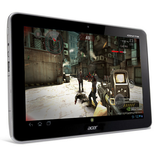 Планшет Acer Iconia Tab A210 16GB Gray Tegra3/1Gb/16GB/10" MVA(1280х800)/WiFi/BT/GPS/USB Host/Android  4.0