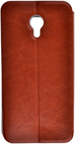 Чехол для Meizu M2 Note SkinBox Lux AW, коричневый 