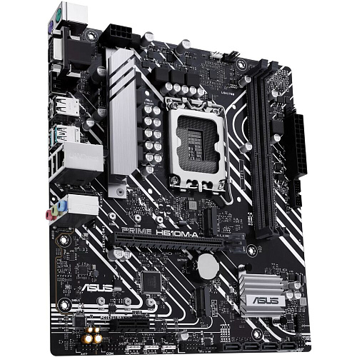 Материнская плата ASUS Prime H610M-A-CSM H610 Socket-1700 2xDDR5, 4xSATA3, 2xM.2, 1xPCI-E16x, 2xUSB3.2, D-Sub, DP, HDMI, Glan, mATX