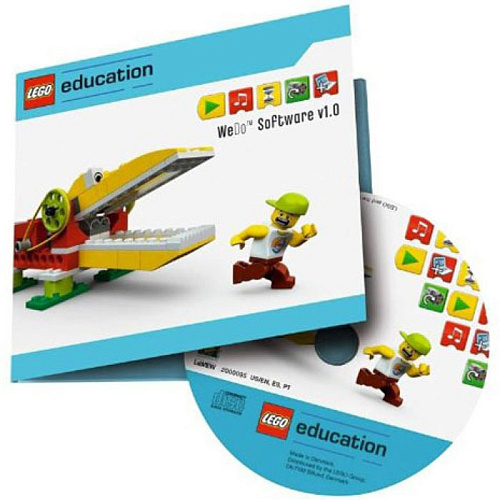 LEGO Education 2000097 Программное обеспечение WeDo v.1.2 Комплект занятий, книга для учителя