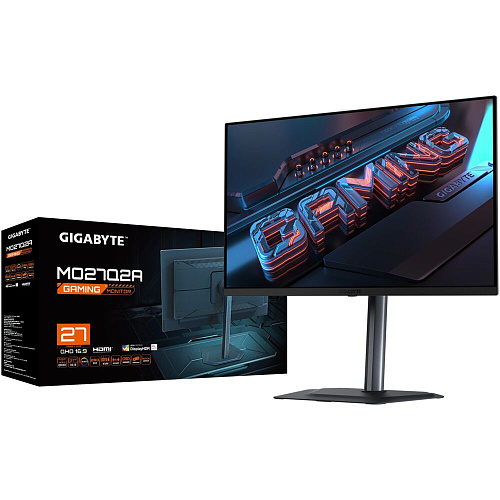 Монитор 27" Gigabyte MO27Q2A QD-OLED 2560x1440 0.03ms HDMI, DisplayPort, USB Type-C