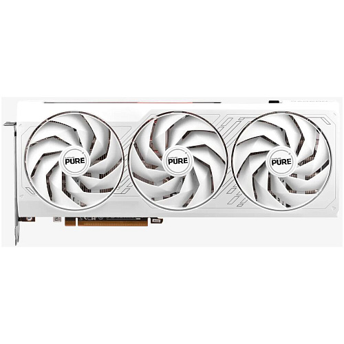Видеокарта Sapphire AMD Radeon RX 7800 XT Pure Gaming 16G 16384Mb, (11330-03-20G) 2xDP, 2xHDMI, Ret