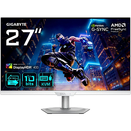 Монитор 27" Gigabyte M27UP ICE IPS 3840x2160 1ms HDMI, DisplayPort, USB Type-C