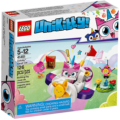 LEGO Unikitty Машина-облако Юникитти 41451