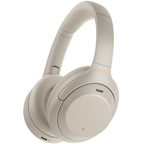 Bluetooth гарнитура Sony WH-1000XM4 Silver